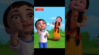 Galipatam Chudara  Kite Song  Telugu Rhymes amp Cartoons  Infobells telugurhymes telugucartoons [upl. by Onit]