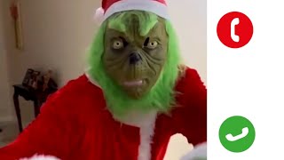 VIDEOLLAMADA DEL GRINCH LLAMADA FALSA [upl. by Aer576]