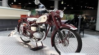 1955 YAMAHA Fast Model  YA1 [upl. by Zeba]