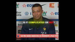 Mbappe interview 4k free edited clip  Ae text shorts goatedit status fyp siuuuuu goat rono [upl. by Akeber]