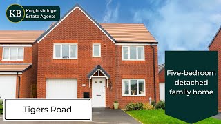 fivebedroom detached family home  Tigers Road Fleckney [upl. by Mervin228]