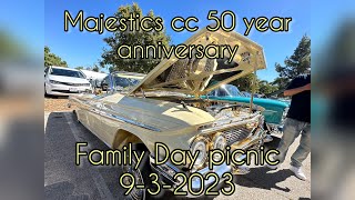 Majestics Car Club 50th Anniversary Family Day Picnic Part1 [upl. by Bernhard441]