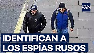 IDENTIFICAN a los 2 ESPÍAS rusos como autores del envenenamiento de los Skripal [upl. by Ablem627]