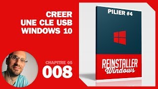 Créer une clé USB Windows 10 [upl. by Flosi]