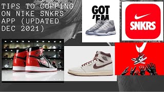 HOW TO WIN ON THE SNKRS APP  WHAT NIKE DOESN’T WANT YOU TO KNOW  TIPS amp TRICKS  DEC 2021 UPDATE [upl. by Pen]