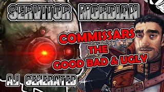 Commissars are AWESOME and Awful  10th Edition  Astra Militarum Tactics [upl. by Michale]