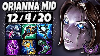 Orianna vs Akali MID  Doinb  Patch 1419 Korea Master ✅ [upl. by Ecinev]