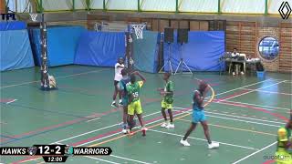 TPL Senior Males Highlights  26 October  Groenkloof Indoor Court  Hawks vs Warriors [upl. by Weatherley]