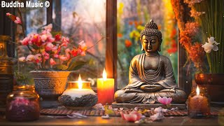 Tibetan Buddha Flute Music Positive Energy Reduce Stress Healing Music MeditationMusic Theraphy [upl. by Irvine]