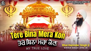 Tere Bina Mera Kon तेरे बिना मेरा कौन  Harinder Singh NKJ ft Junior NRB  New Trap Rap Style Song [upl. by Rats]