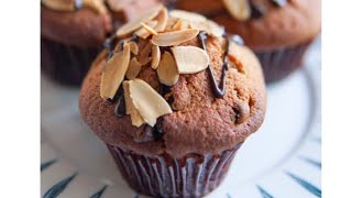 【鬆餅食譜分享】Double Chocolate Muffin  香濃朱古力鬆餅｜零失手｜外酥內軟｜簡易食譜｜新手烘焙 easy recipe🍫 朱古力 muffin chocolate [upl. by Ahsinelg209]