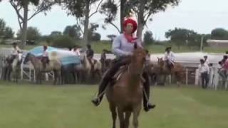 JINETEADAS DE CABALLOS FIESTA DE LA AMISTAD 2017 RICA PUCHETA [upl. by Ylera706]