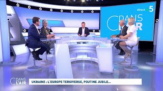 Ukraine  lEurope tergiverse Poutine jubile cdanslair 15122023 [upl. by Ver310]