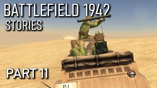 Battlefield 1942 Stories 11  Best Moments Compilation [upl. by Silvester369]