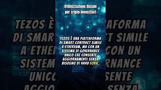 Serie a cosa serve ciascuna criptovaluta Tezos [upl. by Elam]