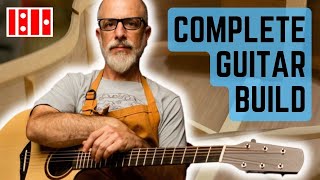 Watch a Master Luthier Build a Guitar from scratch [upl. by Solon]