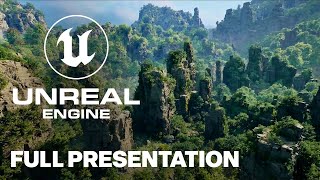 Unreal Engine 52 Tech Demo Full Presentation  State of Unreal GDC 2023 [upl. by Htebsil]