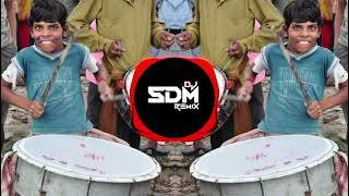 sandal mix Dhol Tasha Mix dj dhumal  Sk song [upl. by Ahsienat]