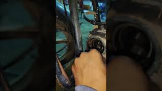 How to crankshaft bearing fault [upl. by Nosnej]