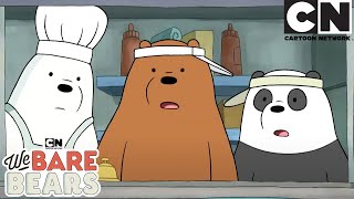 We Bare Bears  Season 1 Marathon  Cartoon Network  Cartoons for Kids [upl. by Cohlier842]