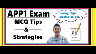 AP Physics 1 Tips amp Strategies Multiple Choice Section [upl. by Ayerdna]