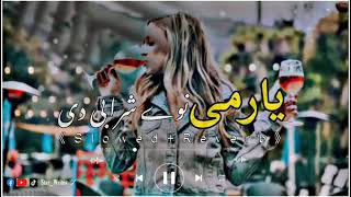 Yar Me Nawe Sharabi De Pashto New TikTok Viral Song 2025 Tale Wakhti Zangegi《SlowedReverb》 [upl. by Mercuri]