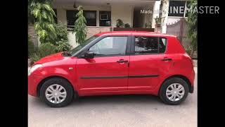 Red swift car sale in delhi [upl. by Tenneb]