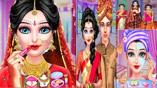 Indian Girl Arranged Marriage Game video stylish Raj Indian Royal Wedding Maker [upl. by Ribaudo]