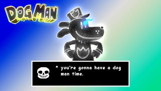 DOG MAN ¦ Official Trailer Vocoded to Megalovania [upl. by Alisun]