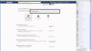 facebook Mesaj ve gizlilik ayarlari [upl. by Enenaj]