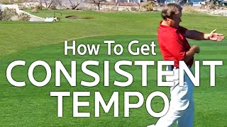 Golf Tips  How to Get Consistent Golf Swing Tempo [upl. by Prakash]