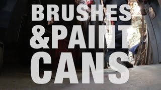 ✔ DiResta Jimmy Tips 2 Paint Brushes amp Cans [upl. by Philcox]