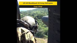 What Do Helicopters Crew Chiefs do aviation military [upl. by Ykcub496]