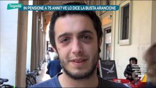 In pensione a 75 anni Ve lo dice la busta arancione [upl. by Otsirave]