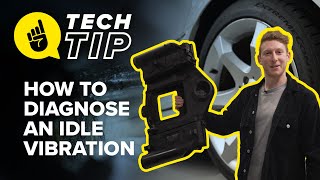 How To Diagnose An Idle Vibration In Your Mercedes [upl. by Hubbard]