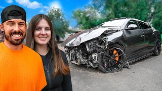 I BOUGHT A WRECKED LAMBORGHINI URUS FOR MY GIRLFRIEND [upl. by Anura]