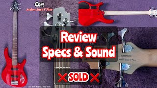 CORT Action Bass V Plus cortaction cortactionbassvplus cortactionplus [upl. by Daren]