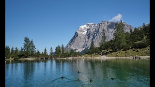 Seebensee Ehrwald Tirol [upl. by Eremahs]