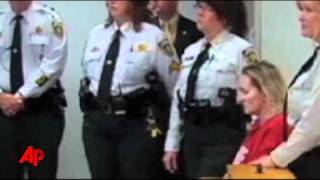 Raw Video Accused Murder Mom Pleads Not Guilty [upl. by Ahsinad975]