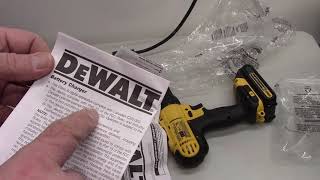 Dewalt Drill DCD771C2 DCD771 Battery Pack DCB201 Keyless Chuck [upl. by Asquith]