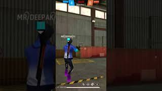 Deepak gaming 😱 free fire shorts freefire1vs1customtipsandtricks [upl. by Nelo]