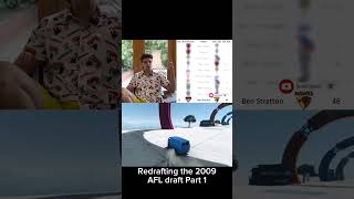 Redrafting the 2009 AFL DRAFT🔥🧐 Part 1 [upl. by Montgomery]