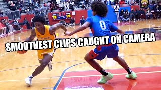 SMOOTHEST PLAYS IN HS BASKETBALL HISTORY [upl. by Kramer]