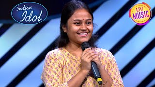 Indian Idol S14  Piya Tose Naina Laage Re पर बजी Ananya के लिए तालियाँ  Top Candidate [upl. by Roumell]