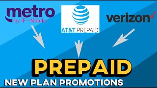 Verizon amp ATampT Prepaid Vs Metro by Tmobile Plan Promo [upl. by Epuladaugairam]