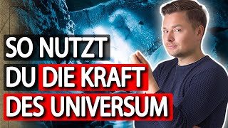 Wie DU 100  Unterstützung vom UNIVERSUM bekommst  Maxim Mankevich [upl. by Betthezel]