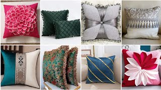 Stylish Cushion Cover Designs 💫 Decorative pillows Covers 🛋️ cushion cover ideas to make at home 🏡 [upl. by Neehs]