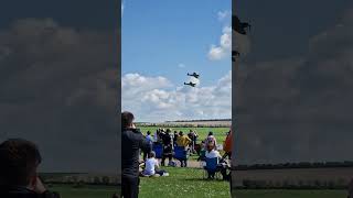 Duxford spitfire low pass [upl. by Eerbua]