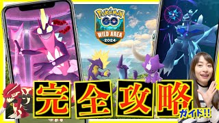 最優先はこれ！！ワイルドエリアグローバル完全攻略ガイド！！【ポケモンGO】 [upl. by Oinotnas139]