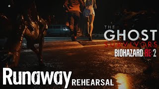 BIOHAZARD RE2で遊ぶRunawayRehearsal [upl. by Hasty]